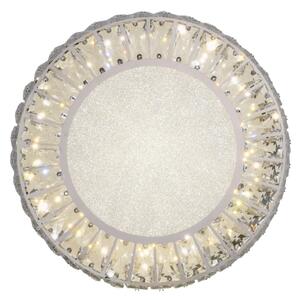 JUST LIGHT. 15221-17 - Plafoniera LED KULUNKA LED/32W/230V cromo