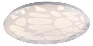 JUST LIGHT. 14009-16 - plafoniera LED dimmerabile ART PLAFO LED/20W/230V bianco + telecomando