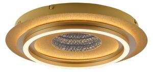 JUST LIGHT. 15089-60 - Plafoniera LED CICHIO LED/36W/230V dorata