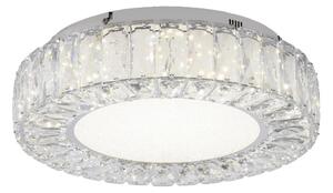 JUST LIGHT. 15221-17 - Plafoniera LED KULUNKA LED/32W/230V cromo