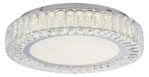 JUST LIGHT. 15222-17 - Plafoniera LED KULUNKA LED/46W/230V cromata