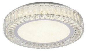 JUST LIGHT. 15222-17 - Plafoniera LED KULUNKA LED/46W/230V cromata