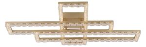 JUST LIGHT. 14733-60 - Plafoniera LED GLITRA LED/35W/230V dorata