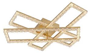 JUST LIGHT. 14733-60 - Plafoniera LED GLITRA LED/35W/230V dorata