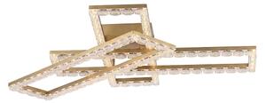 JUST LIGHT. 14733-60 - Plafoniera LED GLITRA LED/35W/230V dorata