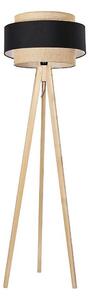 Lampada da terra 1xE27/60W/230V beige