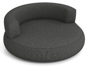 Costway Poltrona ad aria con copertura rimovibile e ampia area per sdraiarsi, Divano gonfiabile per soggiorno e camera da letto Grigio