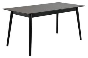 Tavolo da pranzo nero , 140 x 90 cm Lotta - Rowico