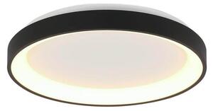 Plafoniera - nero - Ringlede - plastica metallo - Ø 28cm - LED - 3690ZW - Steinhauer