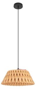 Lampada a sospensione - naturale - MAZE - legno - Ø 46cm - E27 - 3490E - Anne Lighting