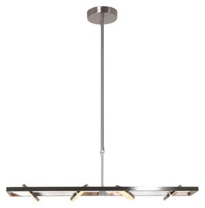 Lampada a sospensione - acciaio - Soleil - plastica metallo - lampada di design - LED - 3516ST - Steinhauer