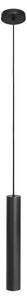 Lampada a sospensione - nero - Tubel - plastica metallo - Ø 11cm - GU10 - 3867ZW - Steinhauer