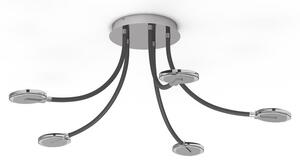 Plafoniera - acciaio - Turound - vetro metallo - Ø 92cm - LED - 3375ST - Steinhauer