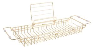 Supporto regolabile per vasca in metallo in oro Tub, 61 - 86 cm - PT LIVING