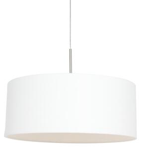 Lampada a sospensione - bianco - Sparkled Light - metallo tessile - Ø 50cm - E27 - 9889ST - Steinhauer