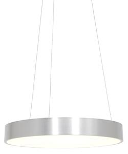 Lampada a sospensione - argento - Ringlede - plastica metallo - Ø 48cm - LED - 2695ZI - Steinhauer