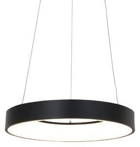 Lampada a sospensione - nero - Ringlede - plastica metallo - Ø 48cm - LED - 2695ZW - Steinhauer