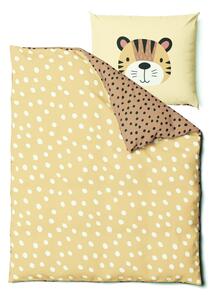 Biancheria da letto per bambini in cotone per letto singolo 140x200 cm Tiger - Bonami Selection