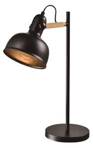 Lampada da tavolo in metallo nero (altezza 56 cm) Reno - Candellux Lighting