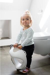 Sedile del water per bambini bianco - Kindsgut