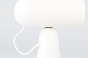 Lampada da tavolo bianca Vesper - White Label