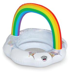 Cerchio gonfiabile per bambini a forma di arcobaleno - Big Mouth Inc