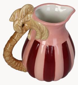 Vaso decorativo Palm Tree, alt. 21 cm
