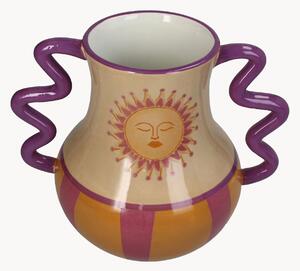 Vaso decorativo Sun, alt. 22 cm