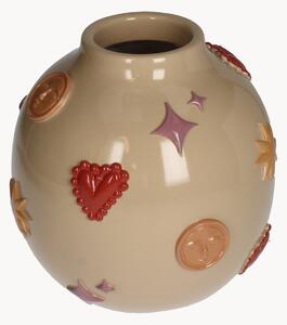 Vaso decorativo Candela, alt. 18 cm