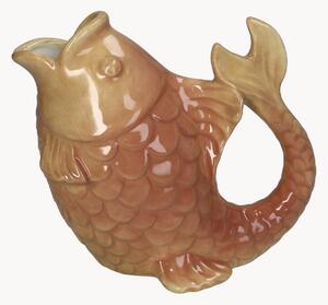 Vaso decorativo Fish, alt. 18 cm