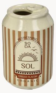 Vaso Soda Can Sol, alt. 11 cm