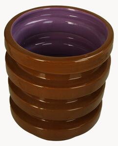 Vaso decorativo Terra, alt. 21 cm