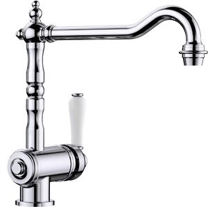 Blanco rubinetto cucina TRADON cromo 515990