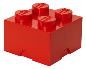 Scatola portaoggetti rossa quadrata - LEGO®