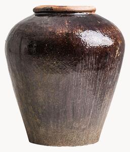 Vaso da terra in ceramica Lappe, alt. 65 cm