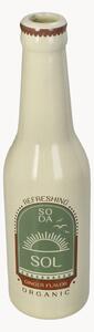 Vaso Soda Bottle Sol, alt. 24 cm