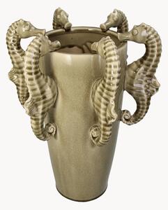 Vaso Seahorses, alt. 38 cm