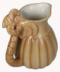 Vaso decorativo Palm Tree, alt. 21 cm