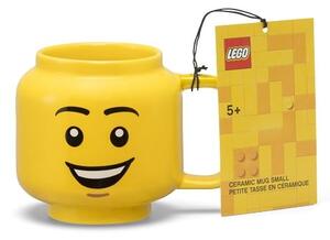 Tazza per bambini in ceramica gialla 255 ml Head - LEGO®