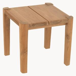 Tavolino in teak fatto a mano Bruce