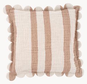 Copricuscino in cotone jacquard Murphy