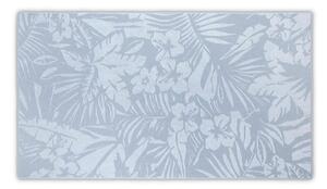 Telo mare blu 180x100 cm Botanic - Foutastic
