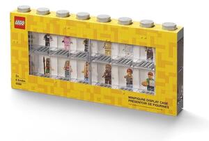 Armadio grigio da collezione per 16 minifigure - LEGO®