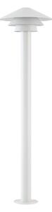 Lampade da esterno Lucande, Montaro, Bianco, Alluminio, Moderno