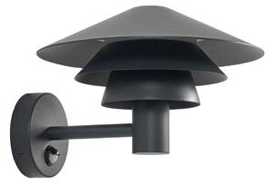 Lampade da esterno Lucande, Montaro, Nero, Alluminio, Moderno