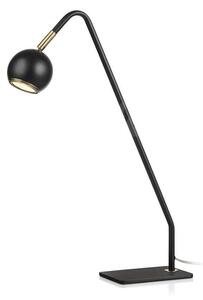 Lampada da tavolo nera, altezza 47 cm Coco - Markslöjd