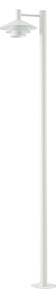 Lampade da esterno Lucande, Montaro, Bianco, Alluminio, Moderno