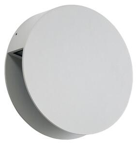 Lampade da esterno Lucande, Advero, Grigio, Alluminio, Moderno