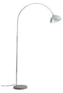 Lampada da terra Lindby, Tonka, Metallizzato, Soggiorno, Metallo, Moderno