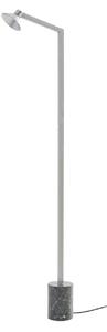 Lampada da terra Lucande, Steve, dimmerabile, Metallizzato, Soggiorno, Metallo, Moderno